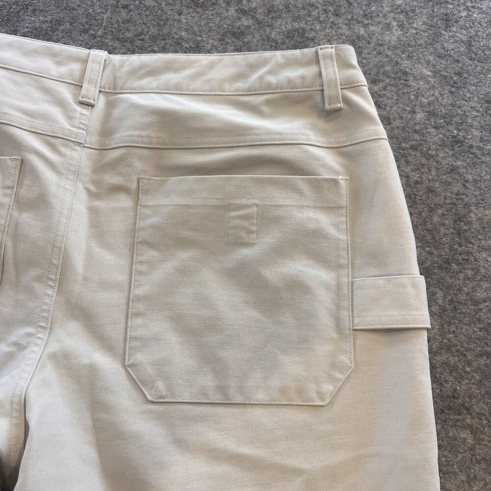 Vuori Mens Meta Canvas Utility Pants Size 33 Winter Grey - Picture 8 of 12
